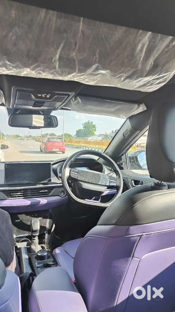 Tata Nexon Purple 2024