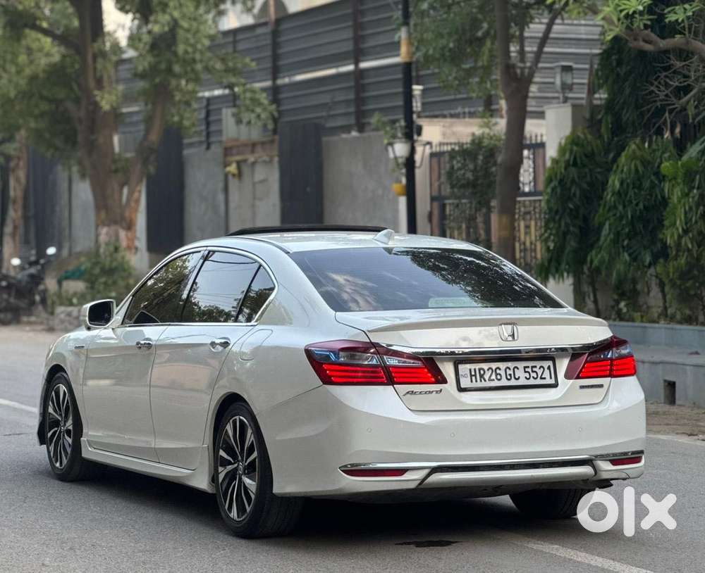 Honda Accord Hybrid Cvt, 2017, Petrol