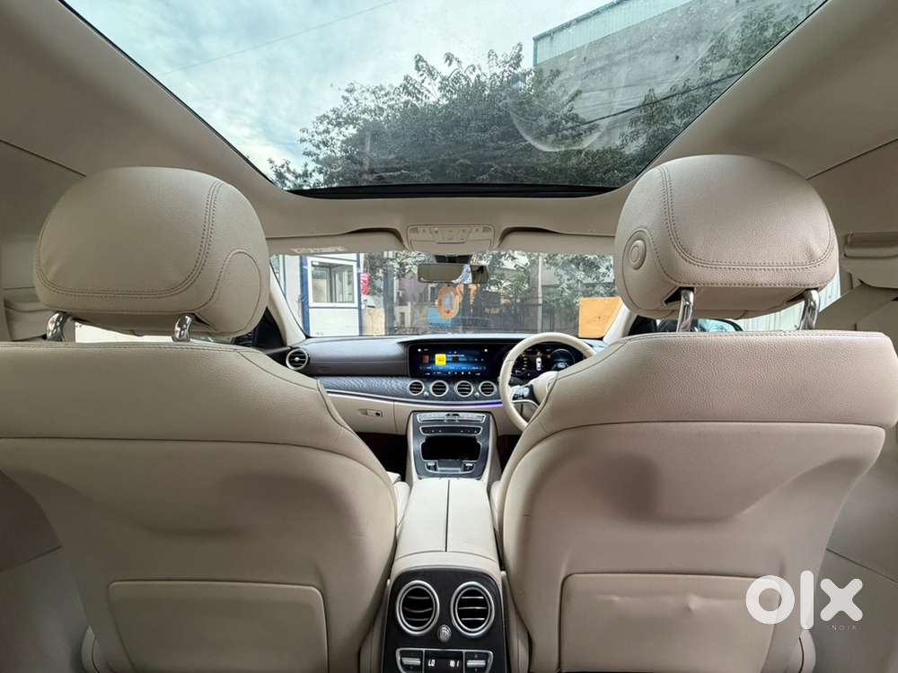 Mercedes-benz E-class 2022 Petrol 8300 Km Driven