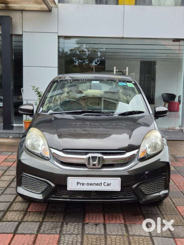 Honda Amaze S 1.2 Petrol Mt, 2016, Petrol
