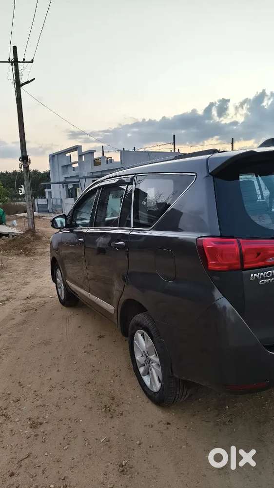 Toyota Innova Crysta 2018 Diesel 121650 Km Driven