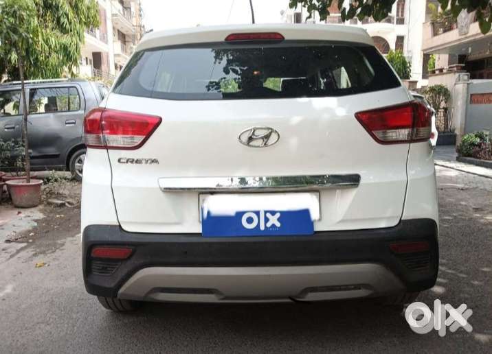 Hyundai Creta 1.6 E Plus, 2019, Petrol