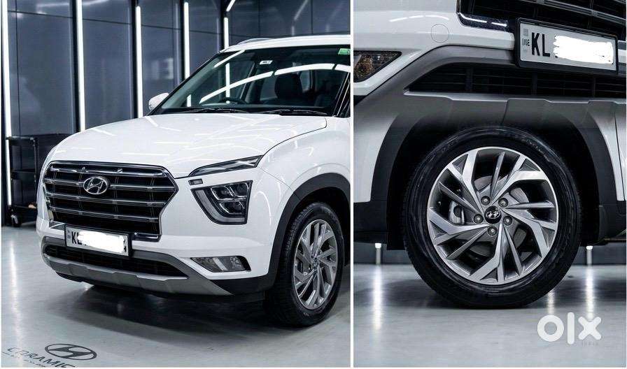 Hyundai Creta 2023 Petrol Well Maintained
