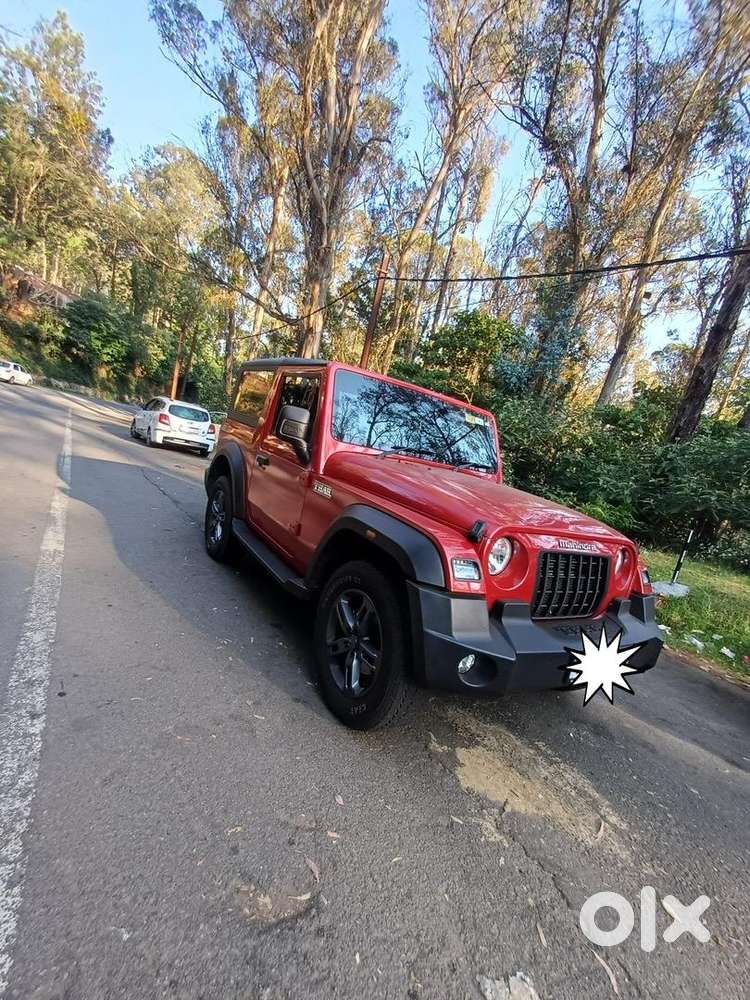 Thar Top Rwd Reg 2025 Mfg 05/2024  11600km Driven Only Like Brand New