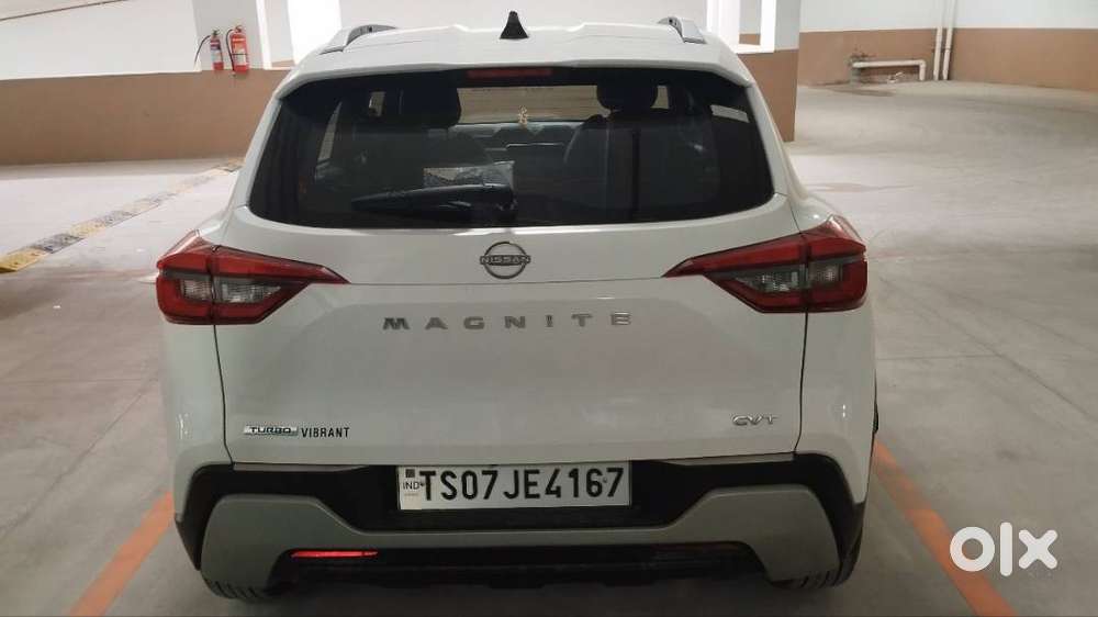 Nissan Magnite Turbo 2022