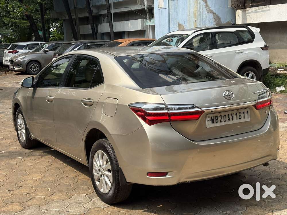 Toyota Corolla Altis 1.8 G, 2017, Petrol