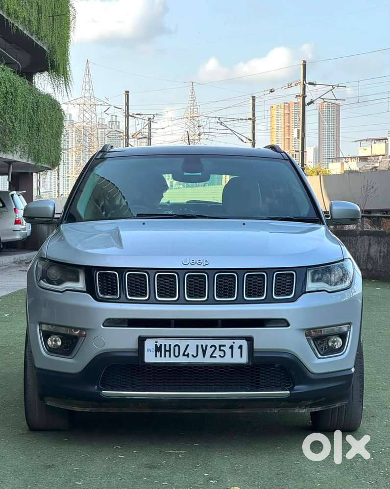 Jeep Compass 1.4 Limited Plus, 2018, Petrol