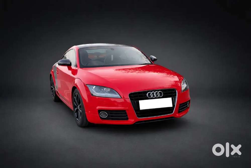 Audi Tt Company Maintained