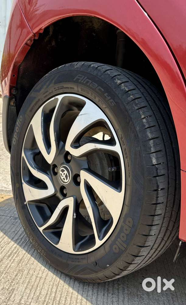 Toyota Glanza G Cvt, 2019, Petrol