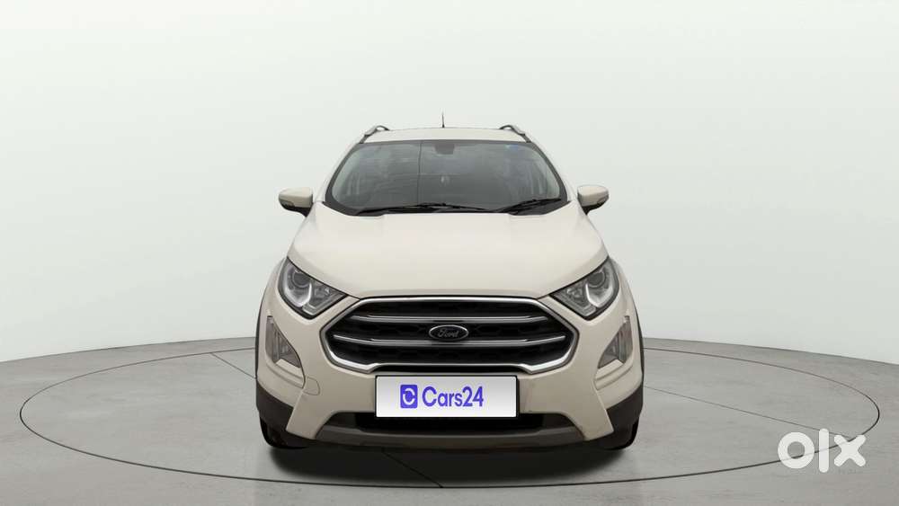 Ford Ecosport 1.5 Petrol Titanium Plus At, 2020, Petrol