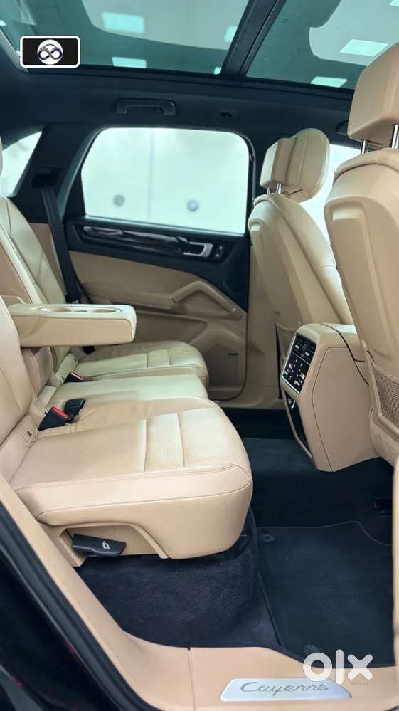 Porsche Cayenne, 2023, Petrol
