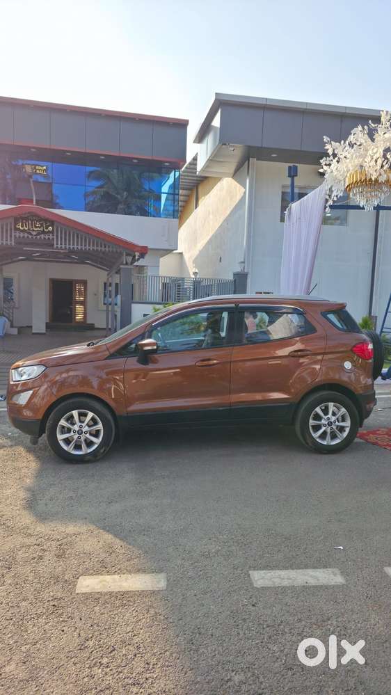 Ford Ecosport 1.5 Tdci Titanium Be, 2018, Diesel