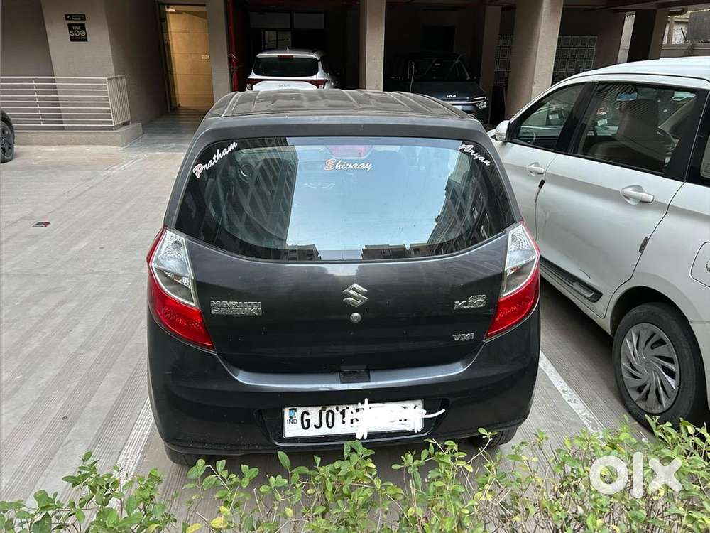 Maruti Suzuki Alto K10 2018 Cng & Petrol Grey Color Good Condition