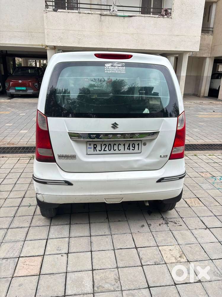 Maruti Suzuki Wagon R 2012 Cng & Hybrids Well Maintained