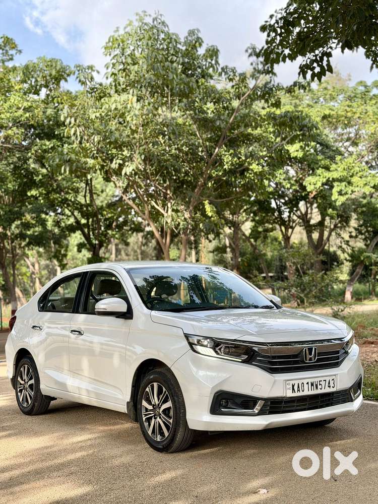Honda Amaze 2nd Gen VX, 2021, Petrol