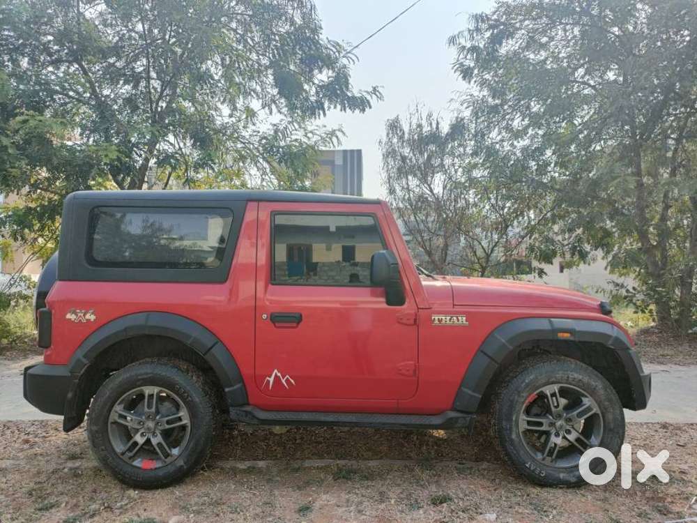 Mahindra Thar Lx Hard Top Diesel Mt 4wd, 2022, Diesel