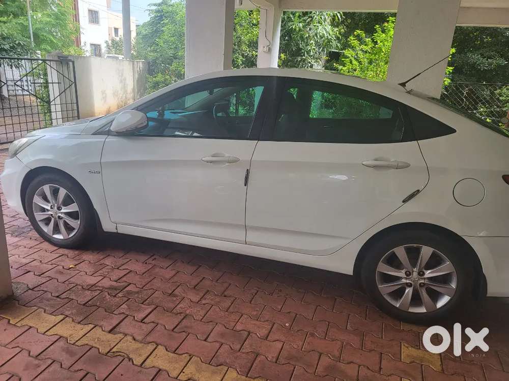 Hyundai Verna 2013 Diesel Well Maintained