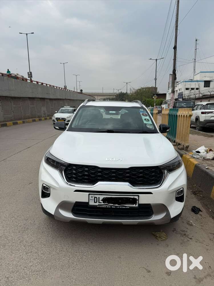 Kia Sonet 2022 Petrol Well Maintained