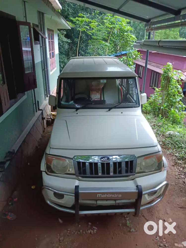 Mahindra Bolero 2014 Zlx White