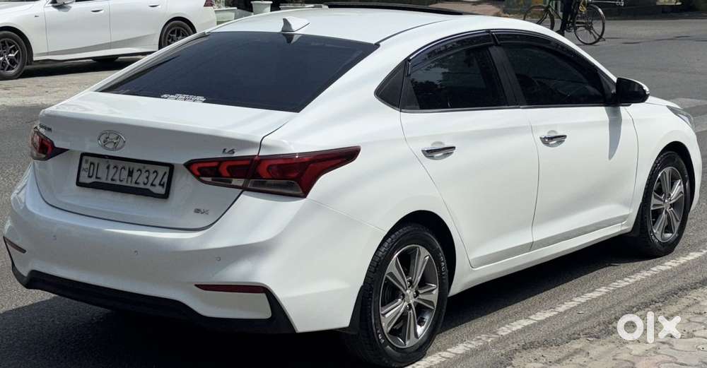 Hyundai Verna 1.6 Sx (o) Vtvt, 2017, Petrol