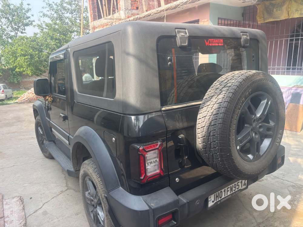 Mahindra Thar 2024 Diesel Good Condition