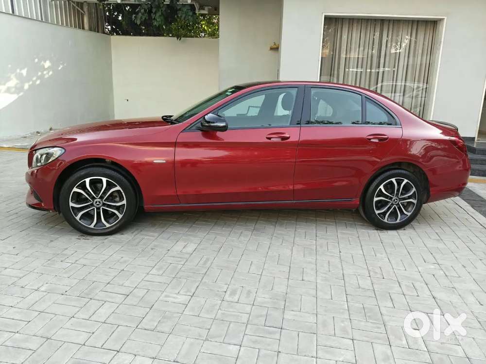 Mercedes-benz C-class C 200 Progressive, 2018, Petrol