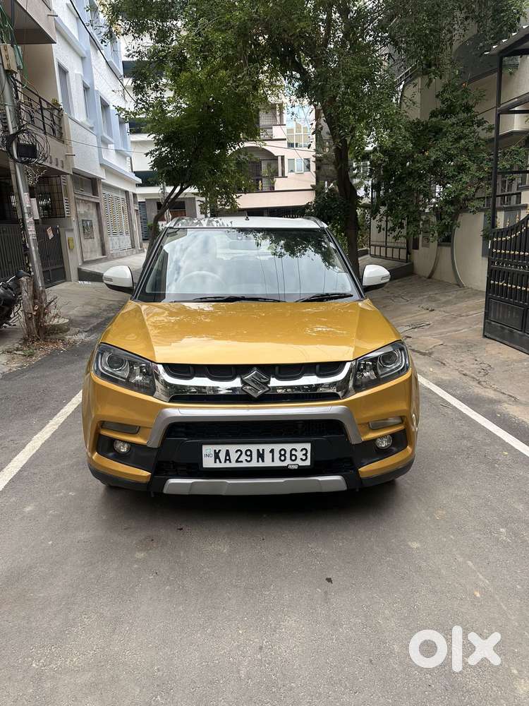Maruti Suzuki Vitara Brezza Zdi+ Dual Tone Mt, 2016, Diesel