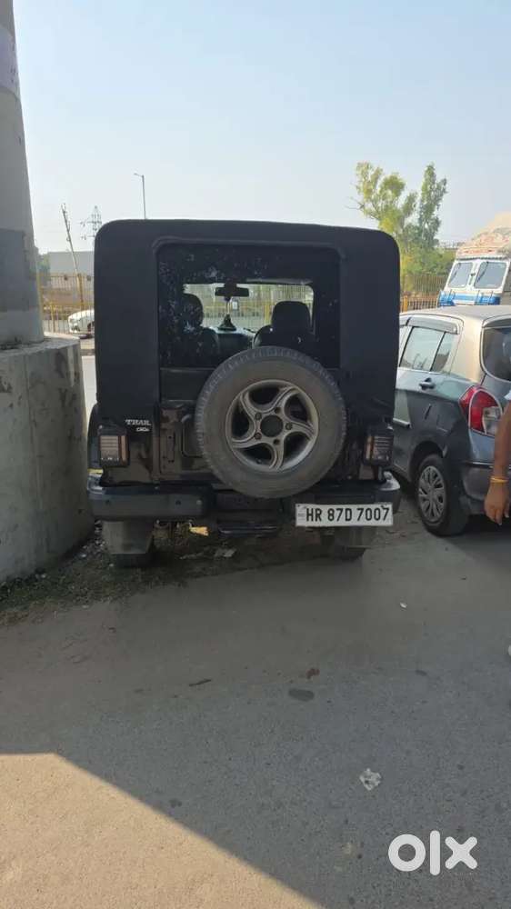 Mahindra Thar Crde 2019