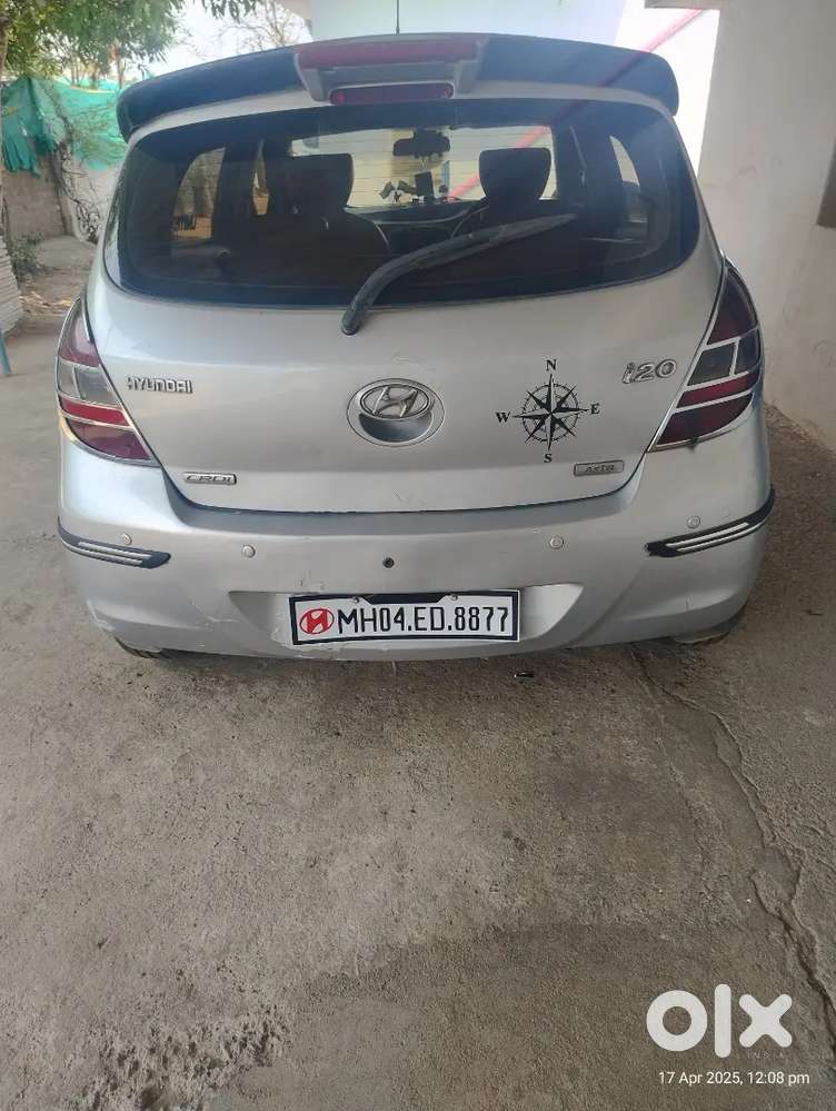 Hyundai I20 Asta At 2009 Sunroof