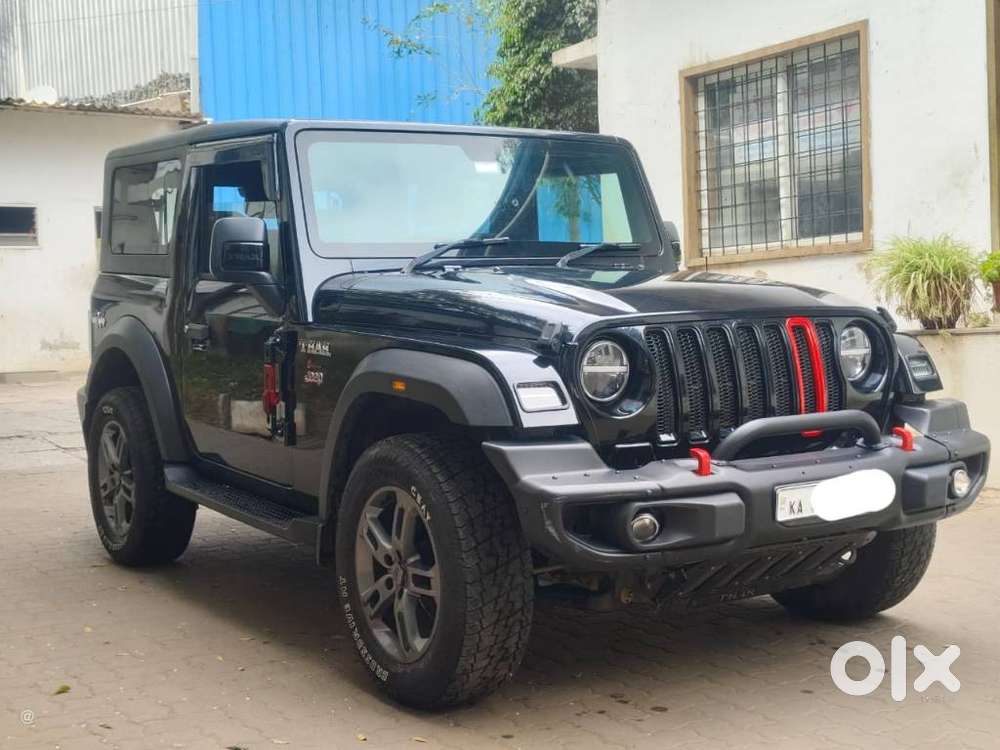 Mahindra Thar Lx Convertible Top Diesel At 4wd, 2022, Diesel