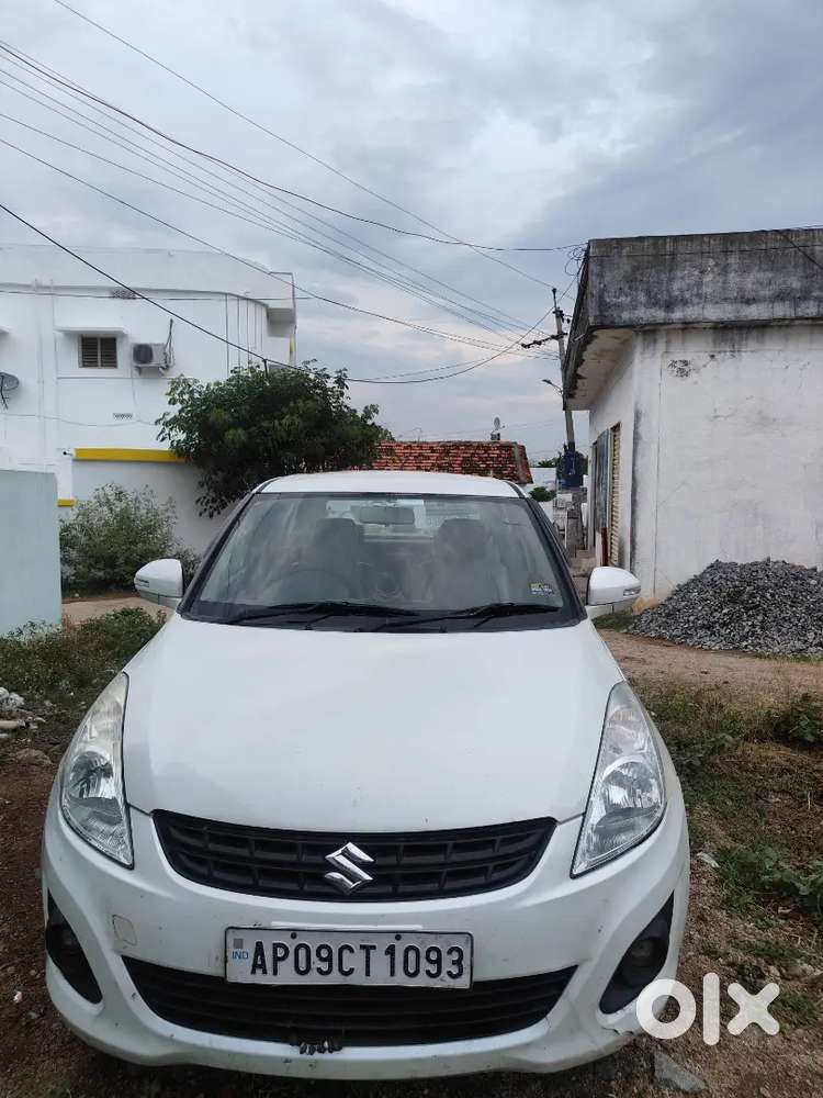 Maruti Suzuki Swift Dzire 2013