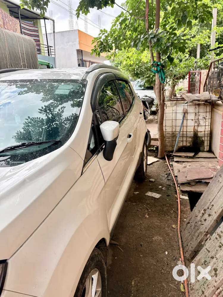 Ford Ecosport Diesel Manual 2018