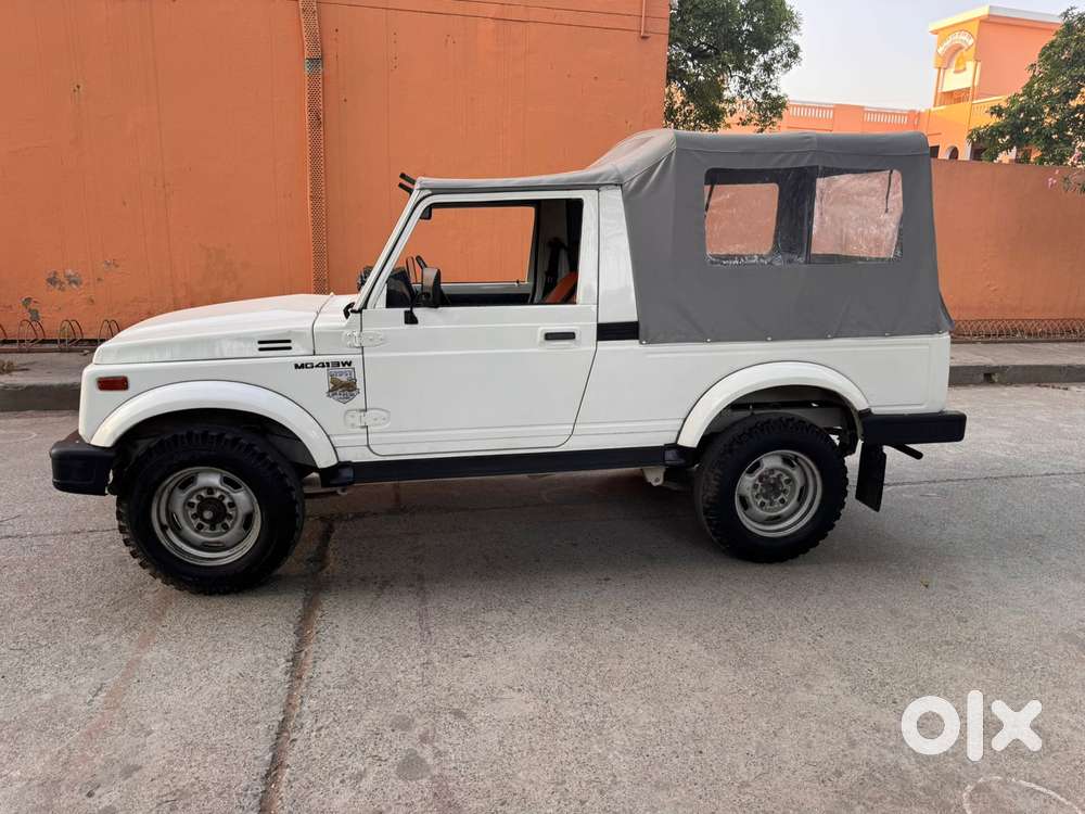 Maruti Suzuki Gypsy Soft Top, 2016, Petrol