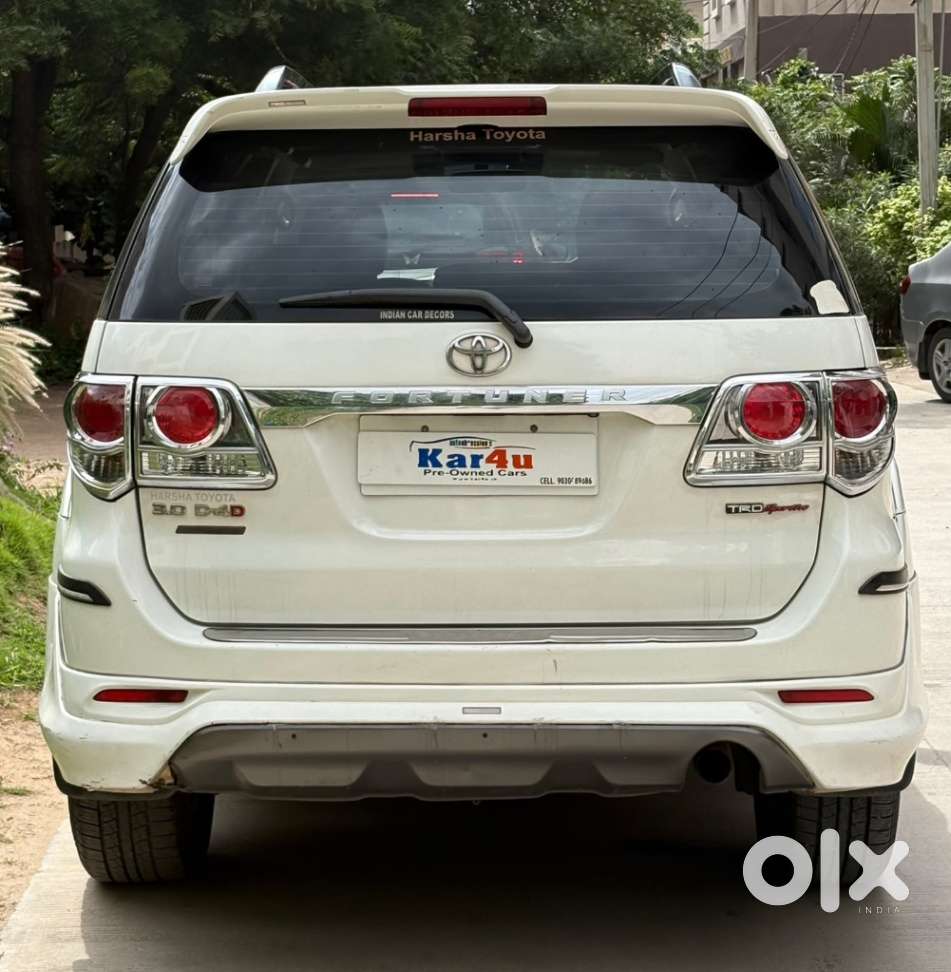 Toyota Fortuner 2.5 4x2 At Trd Sportivo, 2012, Diesel