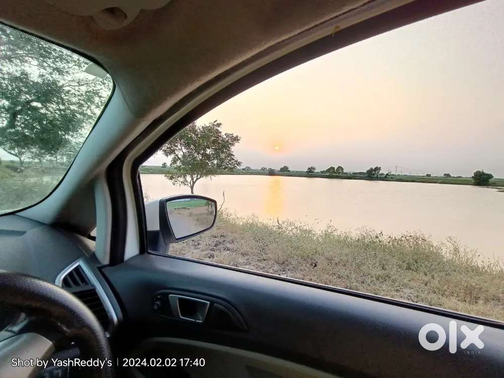 Ford Ecosport 2014 Diesel 110000 Km Driven