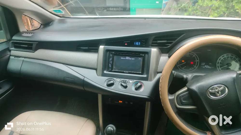 Toyota Innova Crysta 2018