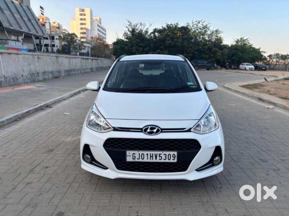 Hyundai Grand I10 1.2 Sportz At, 2018, Petrol