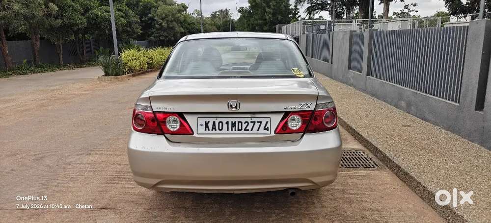 Honda City Zx Petrol 2008 Fc Insurance Running
