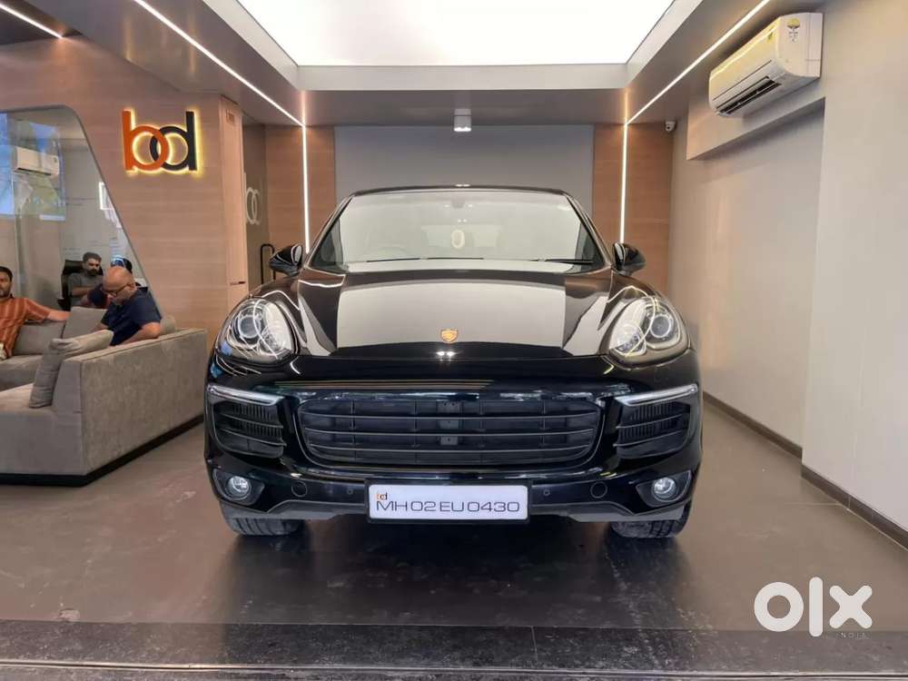 Porsche Cayenne, 2017, Diesel