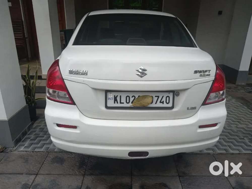 Maruti Suzuki Dzire 2012