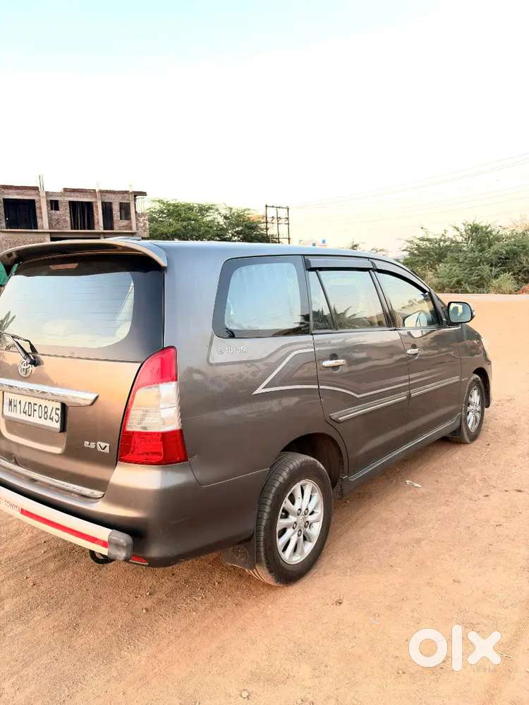 Toyota Innova Diesel 2012 Manual
