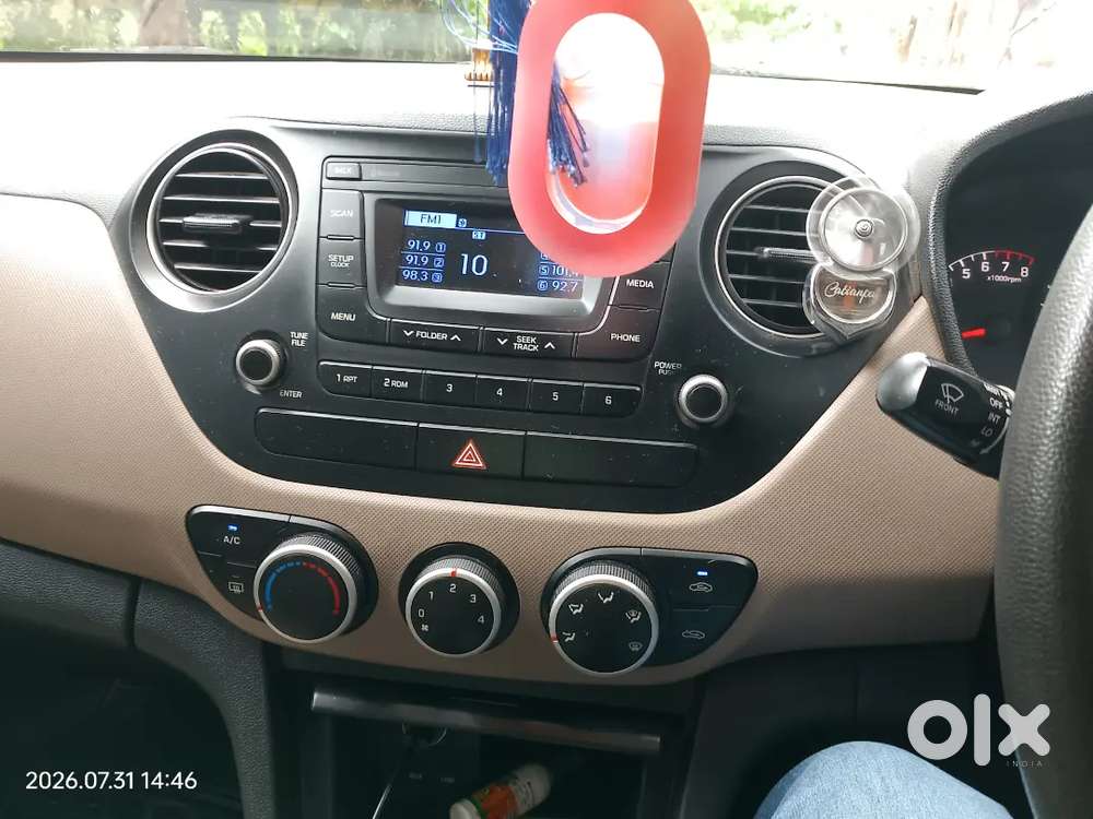 Hyundai Xcent 1.2 Vtvt Sx 2017