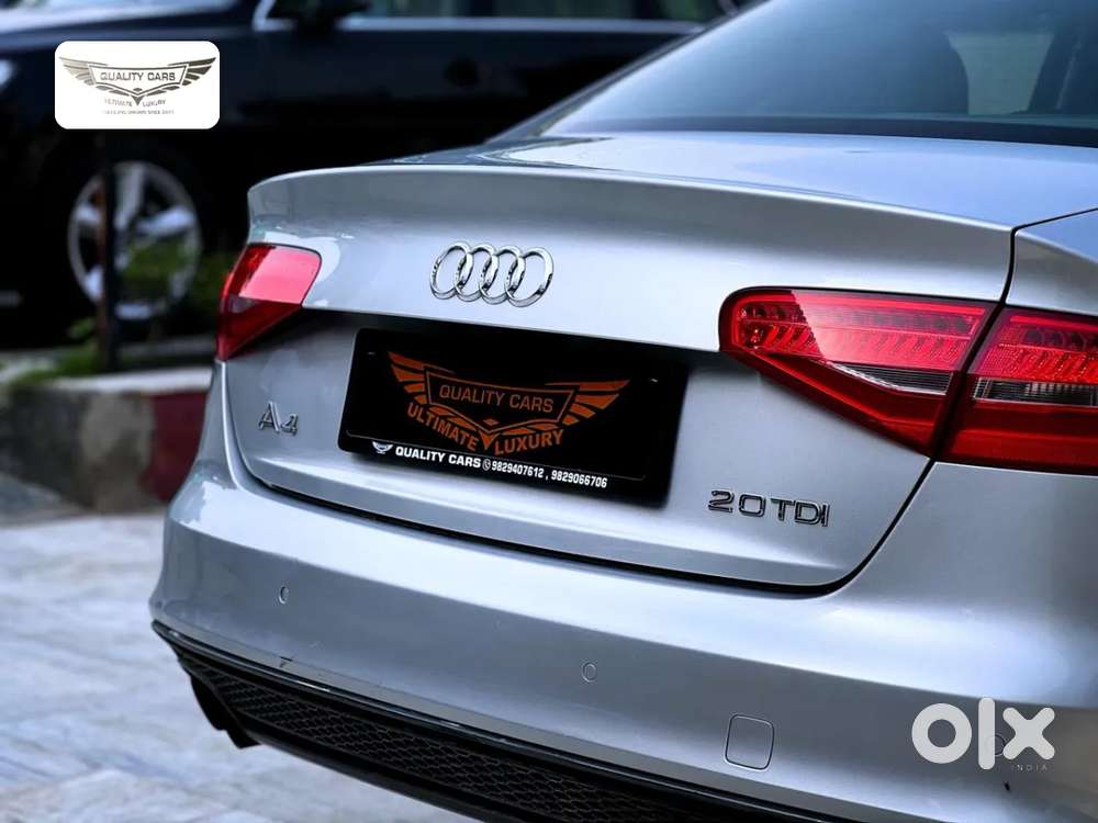 Audi A4 2.0 Tdi (143bhp), 2013, Diesel