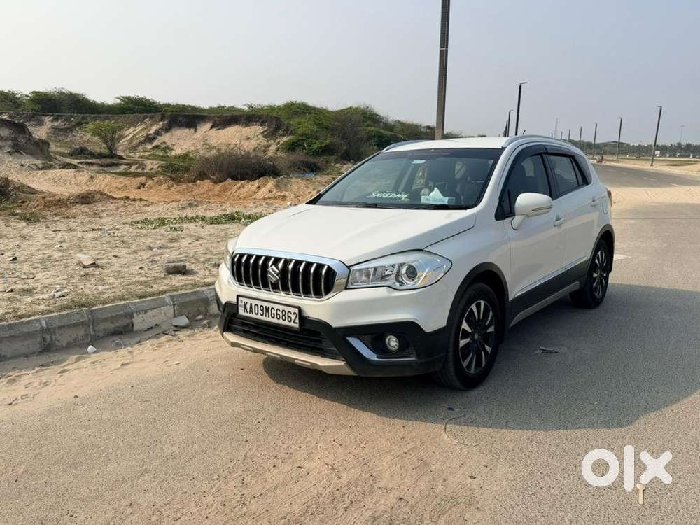 Maruti Suzuki S Cross 2022 Petrol Well Maintained
