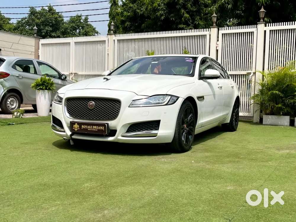 Jaguar Xf, 2016, Petrol