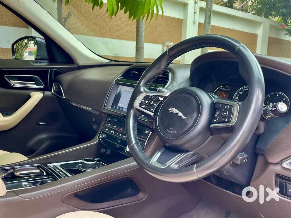 Jaguar F-pace Pure 2.0 Awd, 2018, Diesel