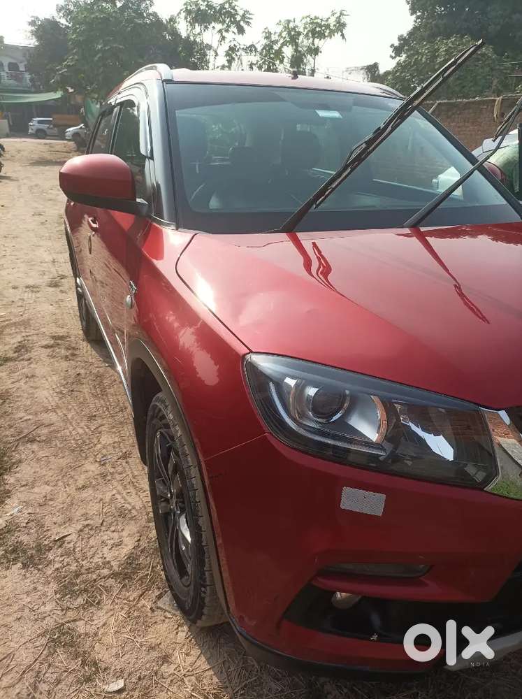Maruti Suzuki Vitara Brezza Zdi Amt 2019