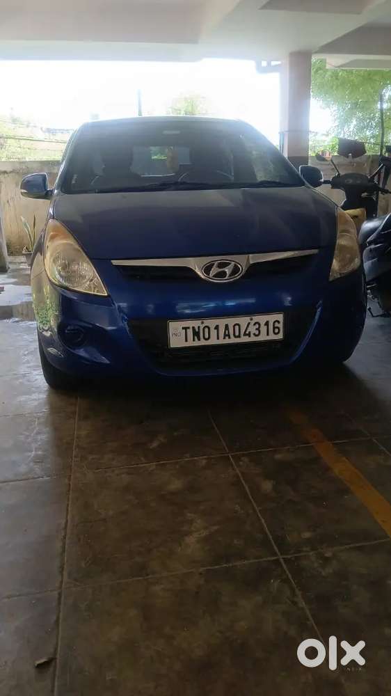 Hyundai I20 1.2 Spotz 2011