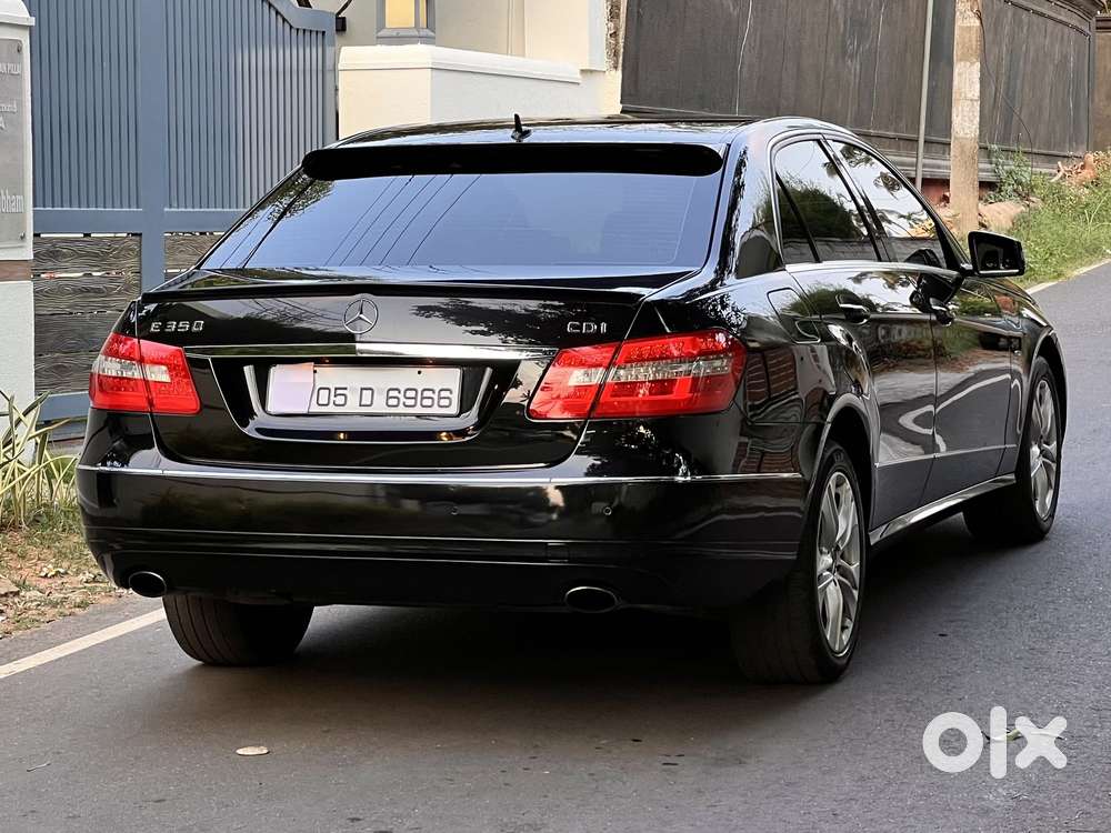 Mercedes-benz E-class E350 Cdi Avantgarde, 2010, Diesel