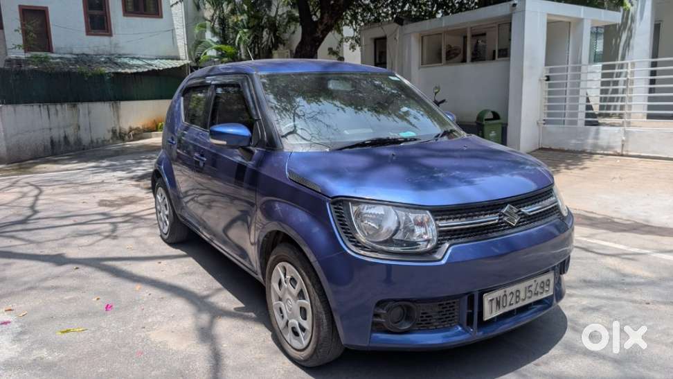 Maruti Suzuki Ignis 1.2 Delta, 2017, Petrol